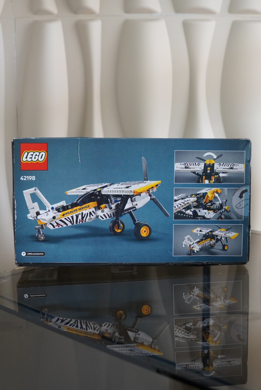 Avion de Lego Technic