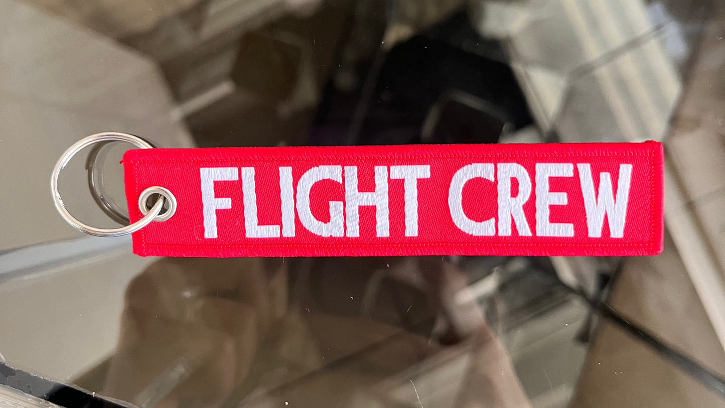 Llavero Flight Crew