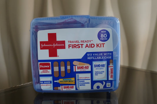Kit de Viaje de Primeros Auxilios