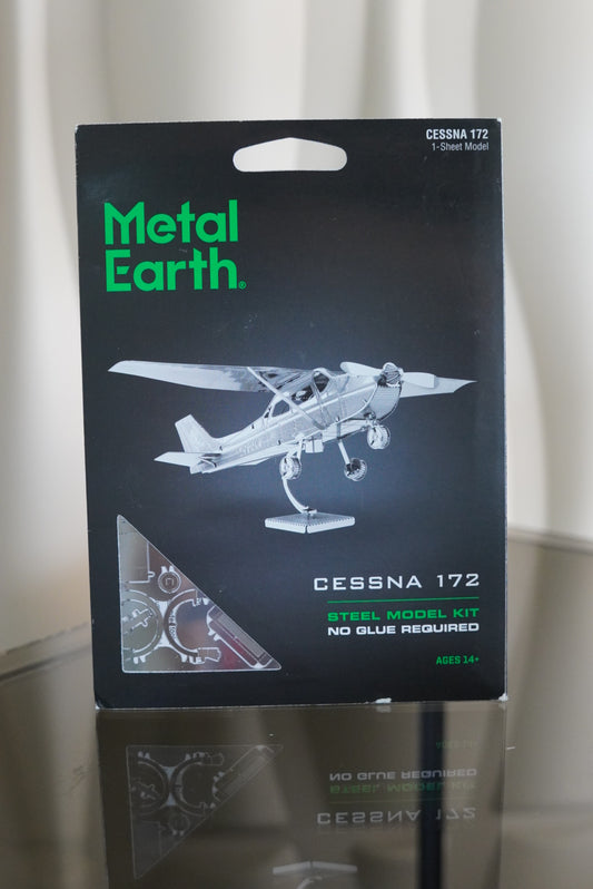 Avión 3D Metal Earth