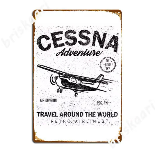 Letrero Cessna