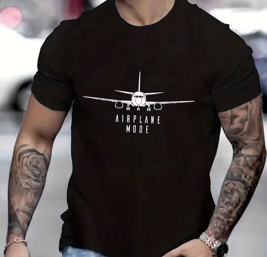 Camiseta Airplane Mode