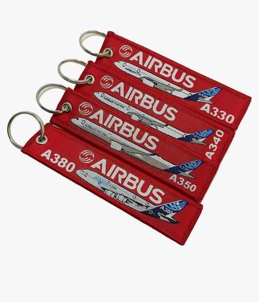 Llavero Airbus