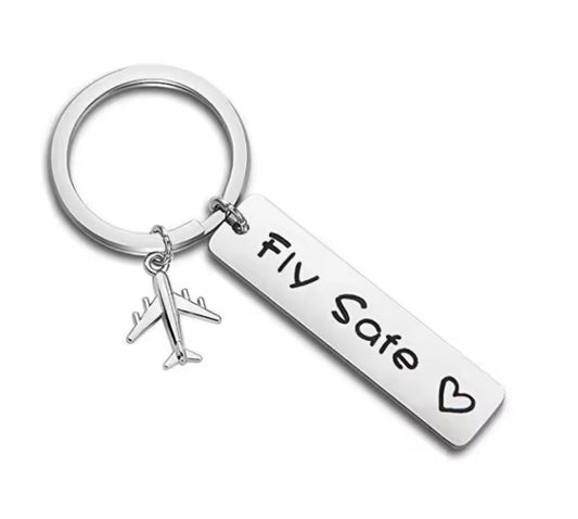 Llavero Fly Safe