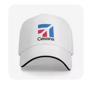 Gorra Blanca Cessna